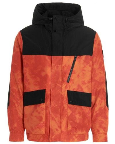 Woolrich Trek Printed Jacket - Orange