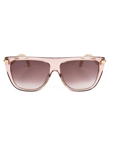 Jimmy Choo Suvi D-frame Sunglasses - Pink