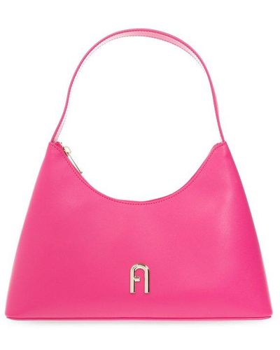 Furla ‘Diamante Small’ Shoulder Bag - Pink