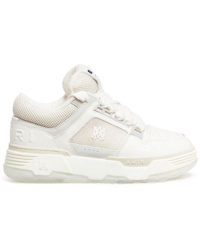 Amiri Ma-1 Lace-up Trainers - White