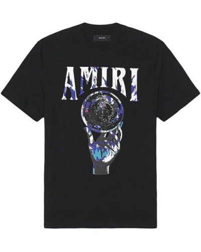Amiri Short sleeve t-shirts for Men | Online Sale up to 57% off | Lyst UK