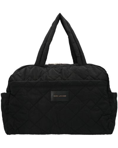 Marc Jacobs Weekender Large Duffle Bag - Black