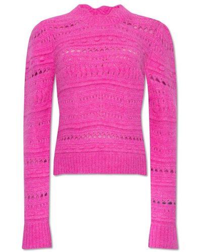 Isabel Marant 'adler' Sweater - Pink