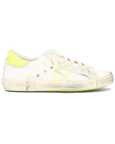 Philippe Model Prsx Lace-up Sneakers - Multicolor