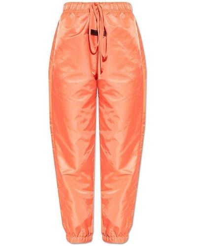 Orange Track pants and sweatpants for Women