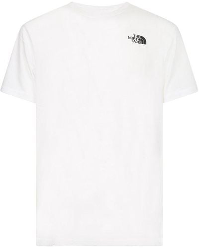 The North Face Cotton T-shirt - White