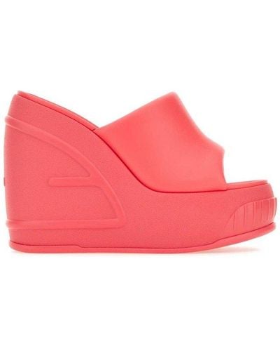 Fendi Sandals - Red