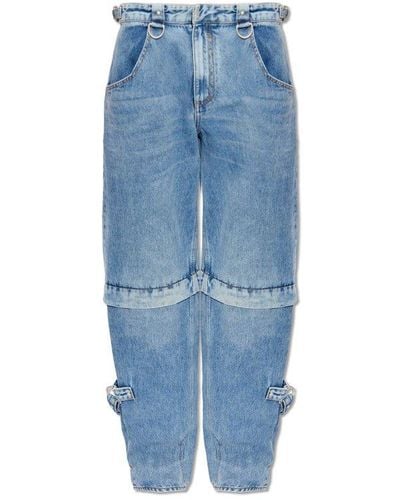 Givenchy Loose-fitting Jeans, - Blue
