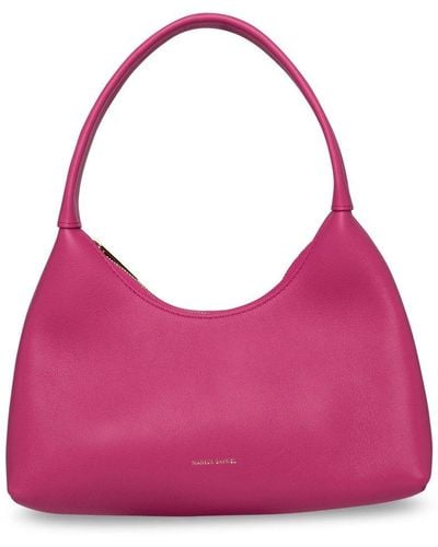 Mansur Gavriel Candy Mini Shoulder Bag - Pink