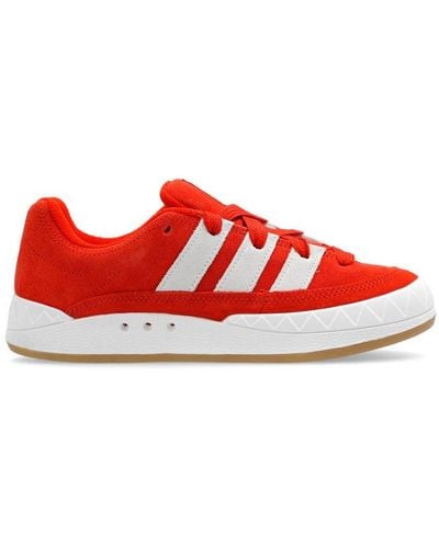 adidas Originals Adimatic Lace-up Trainers - Red