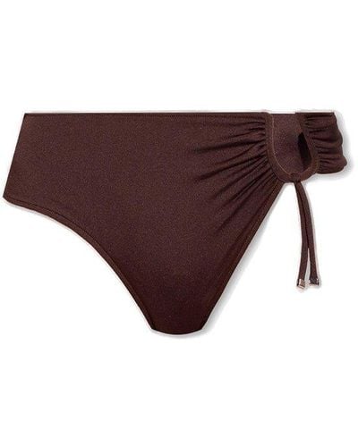 Jacquemus ‘Aouro’ Swimsuit Top - Brown