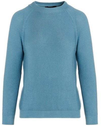 Weekend by Maxmara Linz Long-sleeved Sweater - Blue