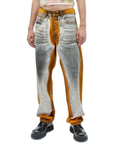 DIESEL 2010-d-macs Jeans - Multicolor
