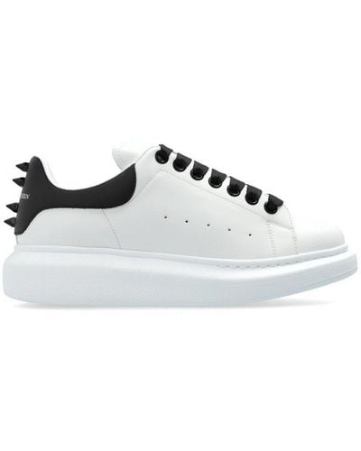 Alexander McQueen Oversized Spiked Trainers - White
