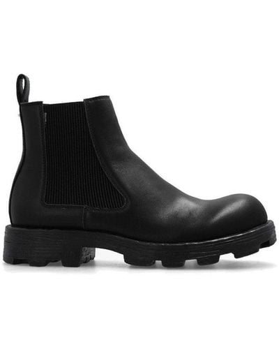 DIESEL D Hammer Chelsea Boots - Black