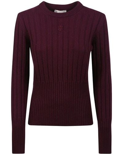 Tory Burch Sweater - Purple