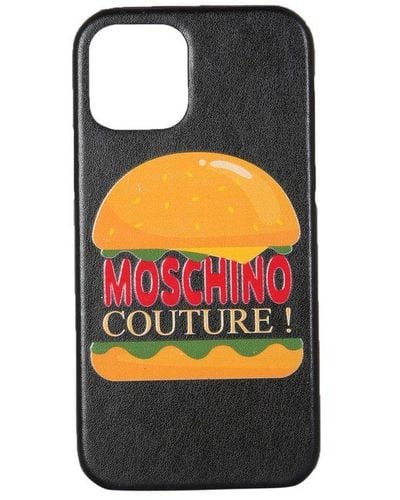 Moschino Iphone 12/12 Pro Cover - Multicolour