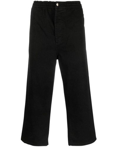 Societe Anonyme Kobe Cropped Pants - Black