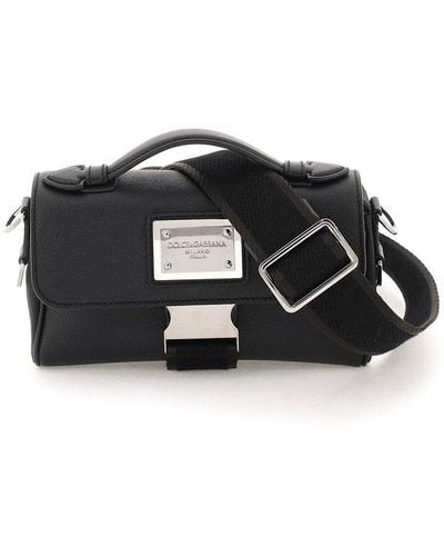 Dolce & Gabbana Crossbody Camera Bag - Black