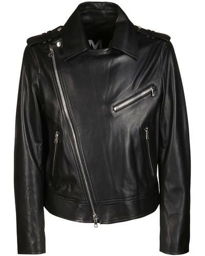 Balmain Leather jackets for Men | Online Sale up to 57% off | Lyst