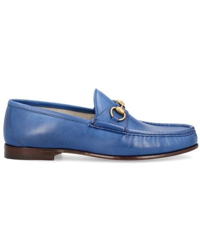 Gucci 1953 Horsebit Loafers - Blue
