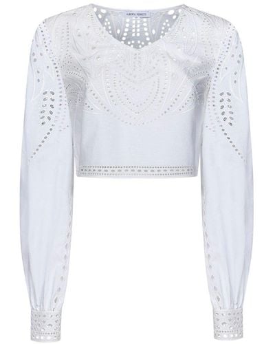 Alberta Ferretti Shirt - White