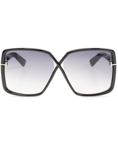 Tom Ford ‘Yvonne’ Sunglasses - Black