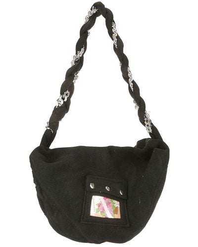 Chopova Lowena Stud Embellished Tote Bag - Black