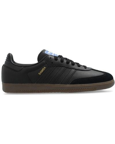 adidas Originals Samba Og Low-top Sneakers - Black