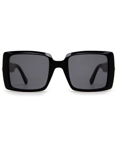 Moncler Square Frame Sunglasses - Black
