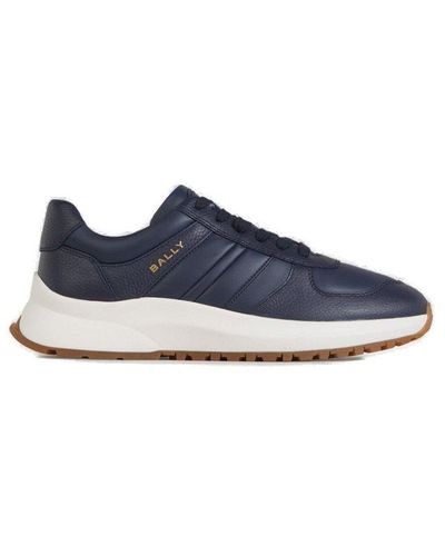 Bally Asken Lace-up Sneakers - Blue