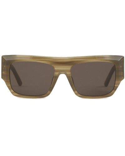 Palm Angels Square Frame Sunglasses - Grey