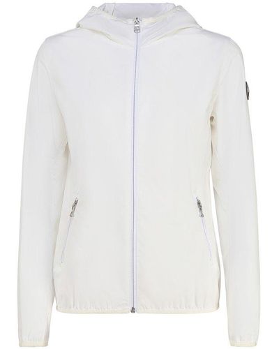 Colmar Zip-up Hooded Jacket - White