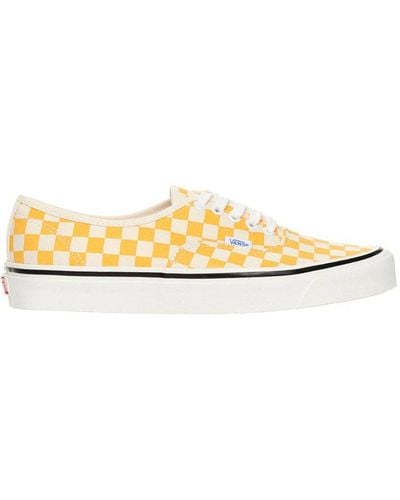 Vans Vn0a54f241p1 Other Materials Sneakers - Yellow