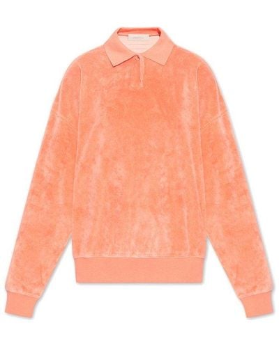 Fear Of God Velour Sweatshirt - Pink