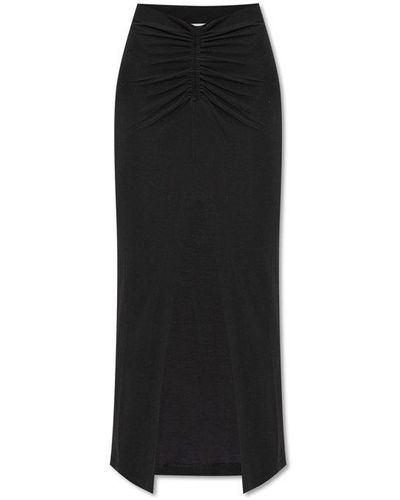 IRO Pleated Skirt 'Rokaya' - Black