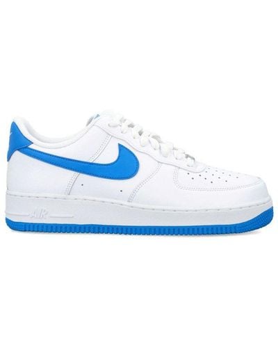 Nike Air Force 1 Low '07 Lace-up Sneakers - Blue