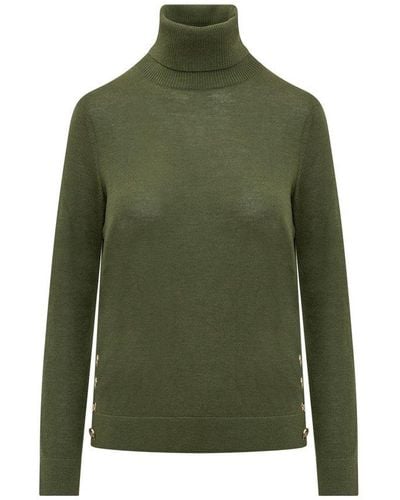 MICHAEL Michael Kors Merino Sweater - Green