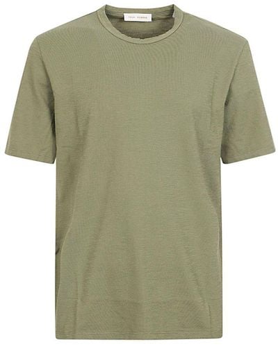 Tela Genova Short Sleeved Crewneck T-shirt - Green