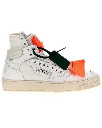 Off-White c/o Virgil Abloh '3,0 Off Court' Sneakers - White