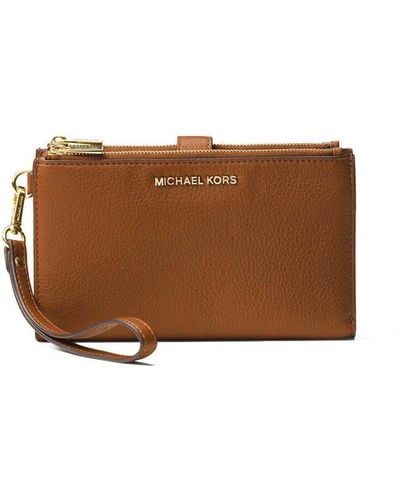 MICHAEL Michael Kors Adele Light Brown Wallet