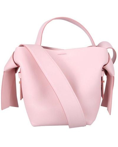 Acne Studios Musubi Mini Shoulder Bag - Pink