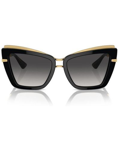 Dolce & Gabbana Cat-eye Sunglasses - Gray