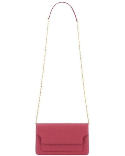 Marni Wallet Trunk Bag - Pink
