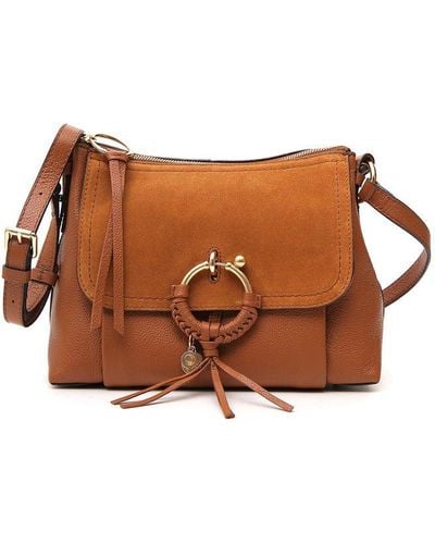 See By Chloé Joan Small Shoulder Bag - Brown