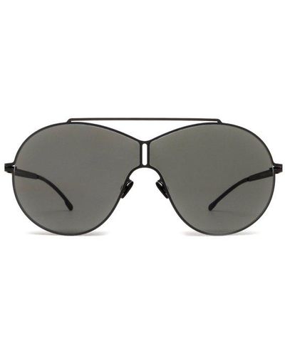 Mykita Studio Shield Frame Sunglasses - Grey