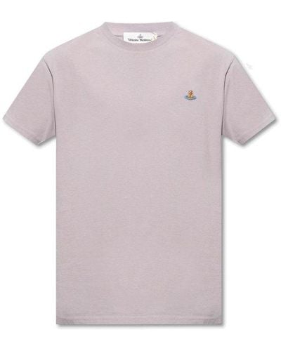 Vivienne Westwood Short sleeve t-shirts for | Online Sale up to 58% off Lyst