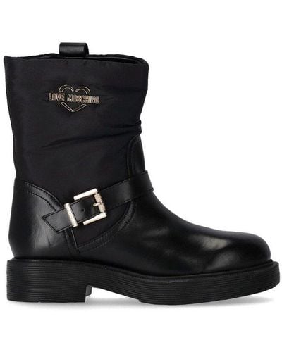 Love shop moshino boots