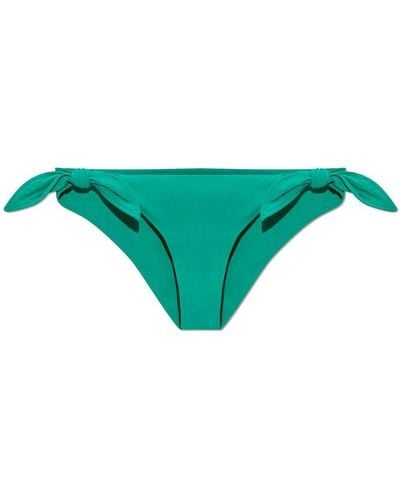 Isabel Marant Sukie Bikini Briefs - Green
