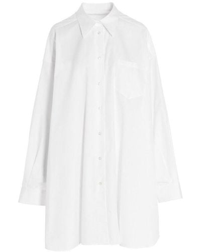 Maison Margiela Oversize Shirt - White